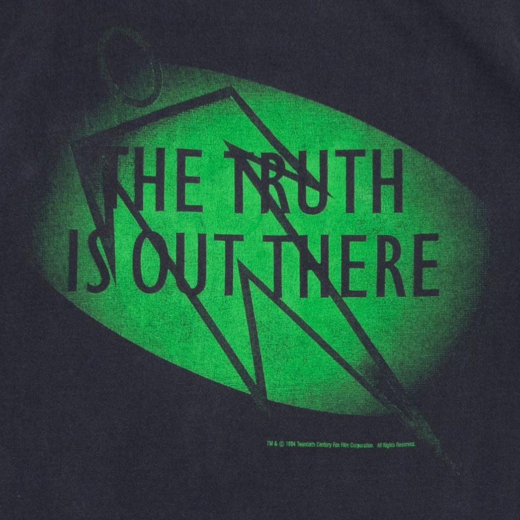 X Files The Truth Is Out There T Shirt, XL