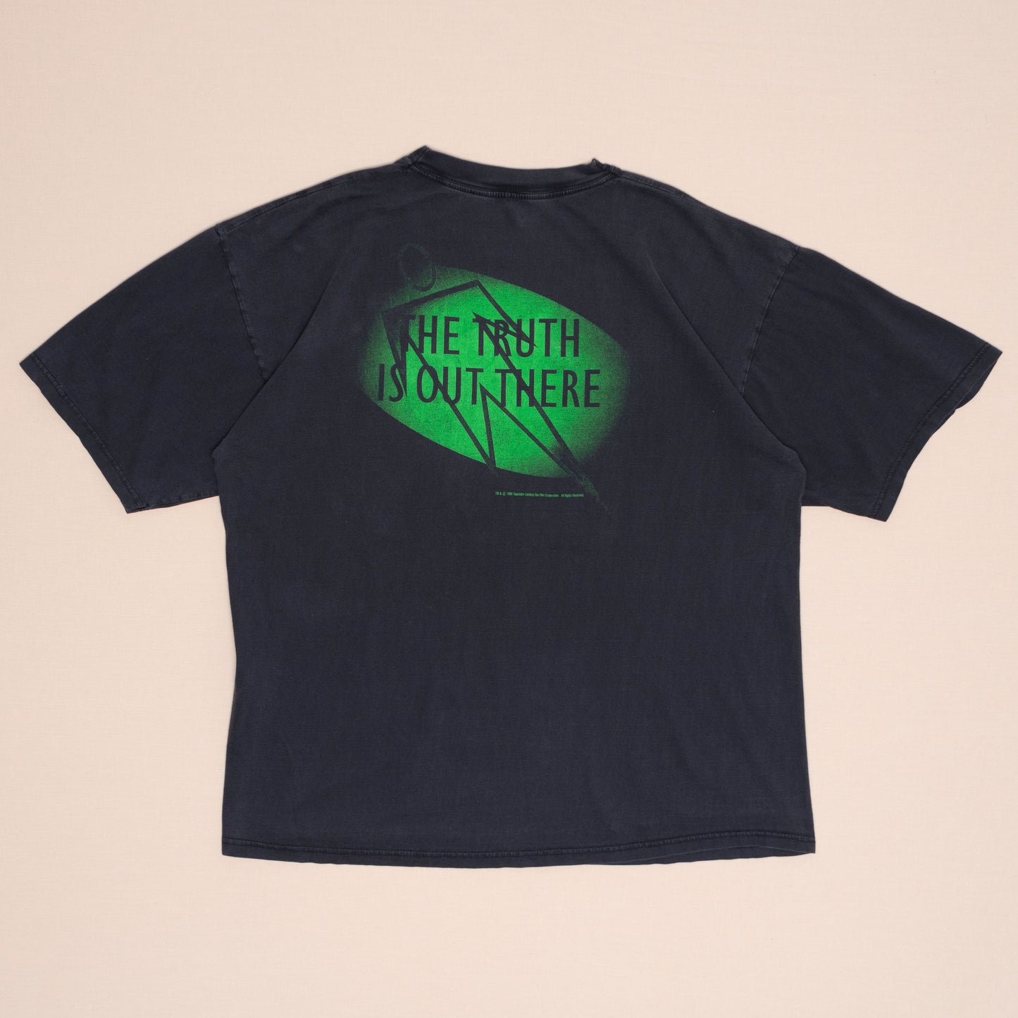 X Files The Truth Is Out There T Shirt, XL
