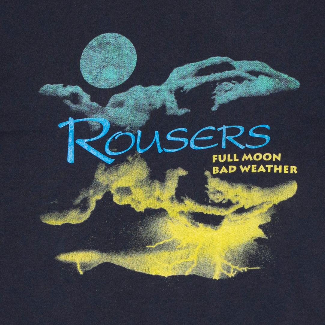 Rousers Full Moon Bad Weather T Shirt, M-L