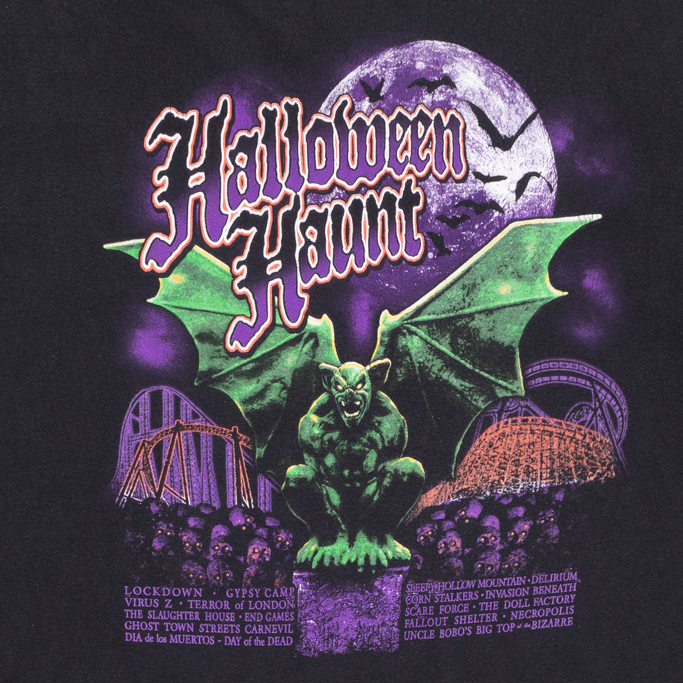 Knott's Halloween Haunt T Shirt, XL-XXL