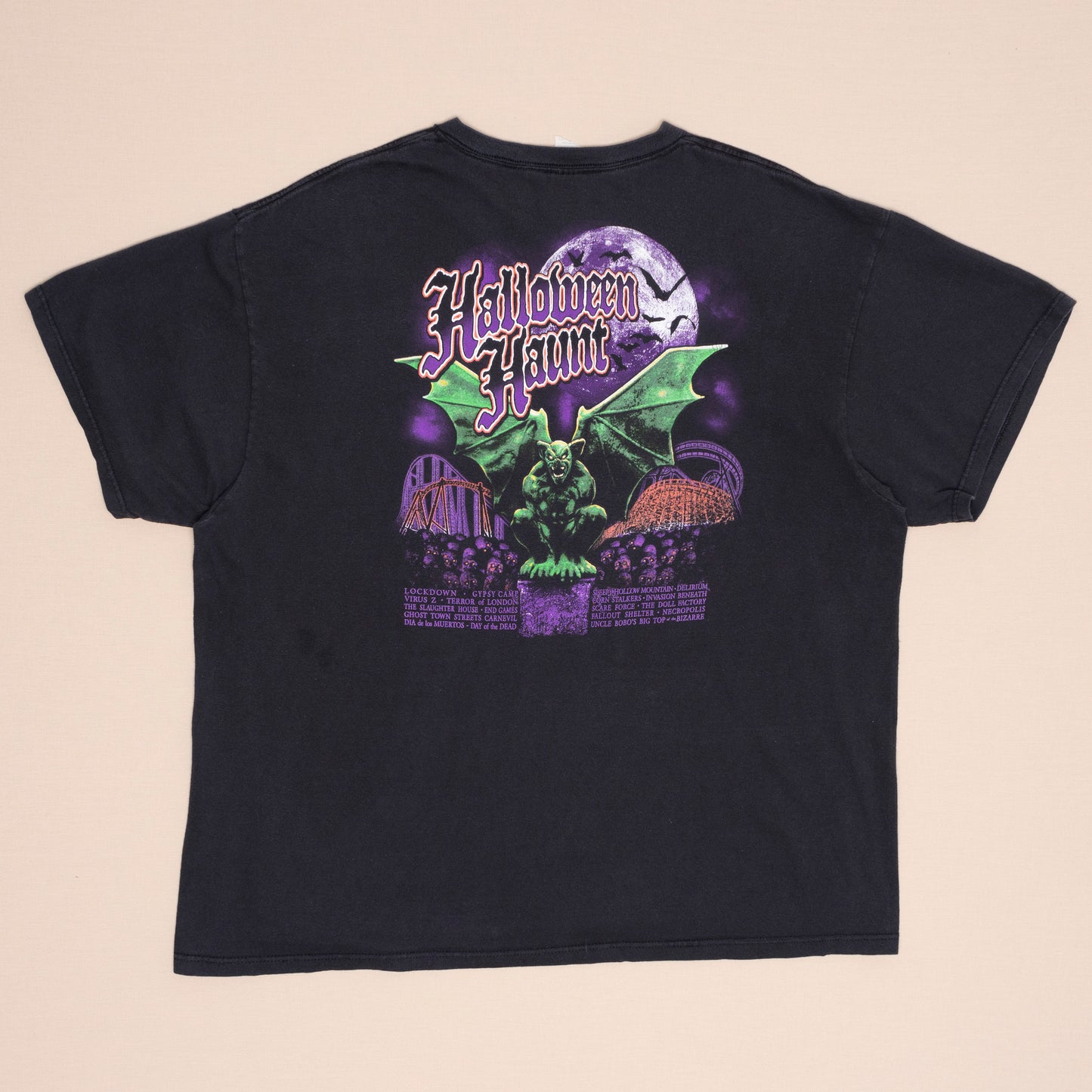 Knott's Halloween Haunt T Shirt, XL-XXL