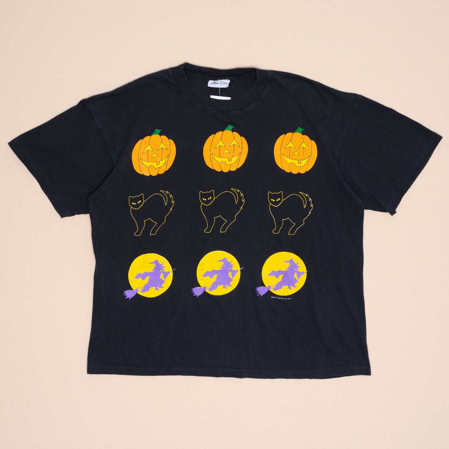 Lillian Lorow Halloween T Shirt, XL