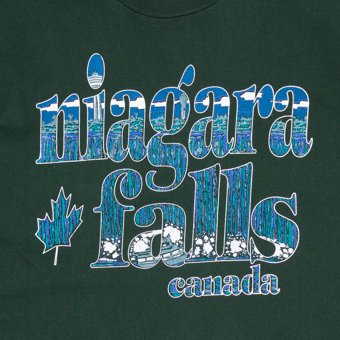Niagara Falls Souvenir T Shirt, XL