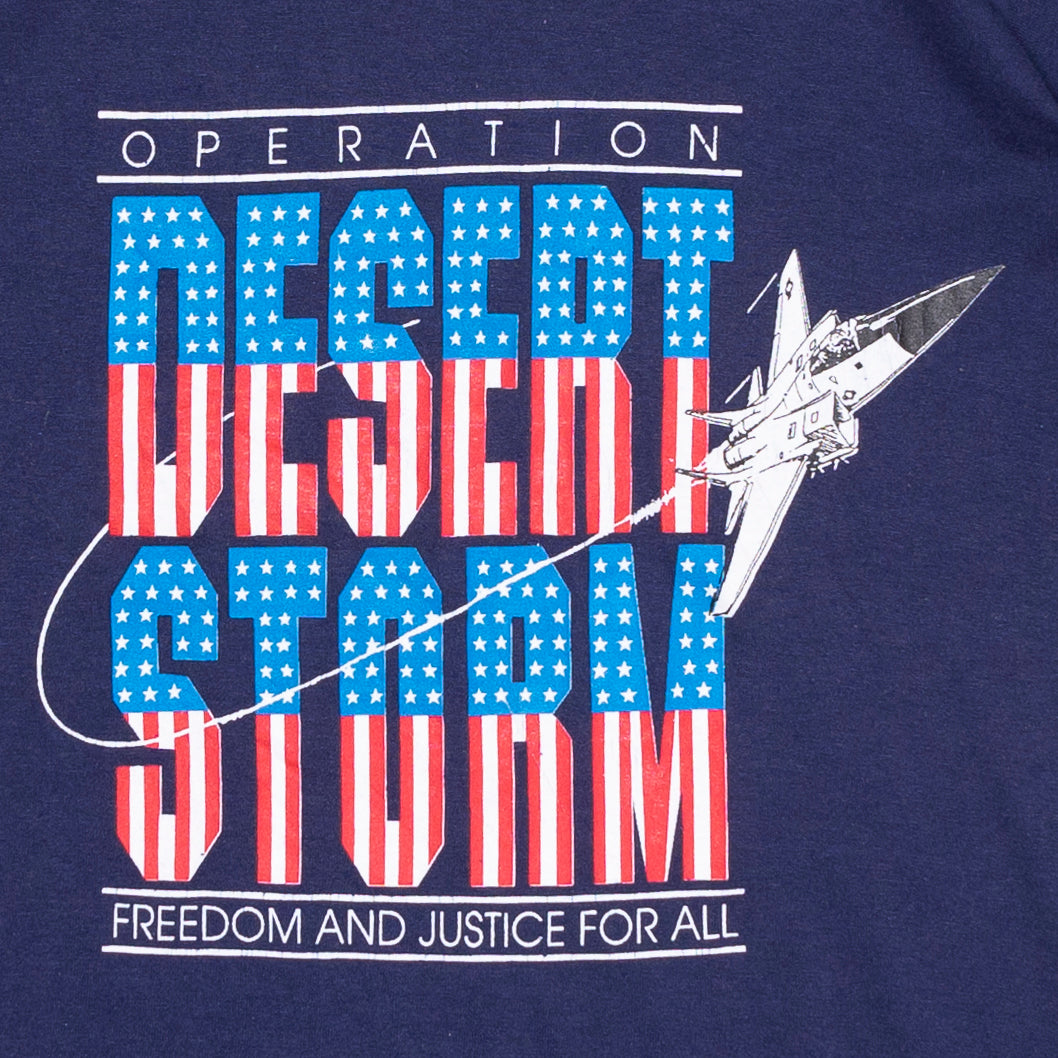 Operation Desert Storm T Shirt, XS