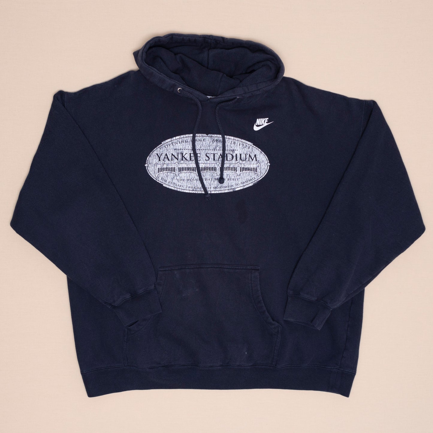 Yankee Stadium Nike Hoodie, XL
