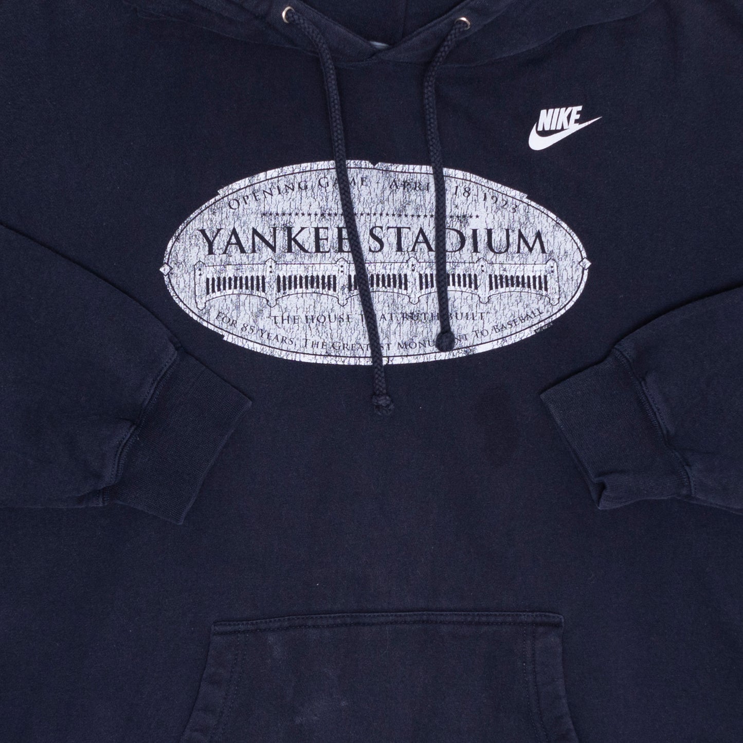 Yankee Stadium Nike Hoodie, XL