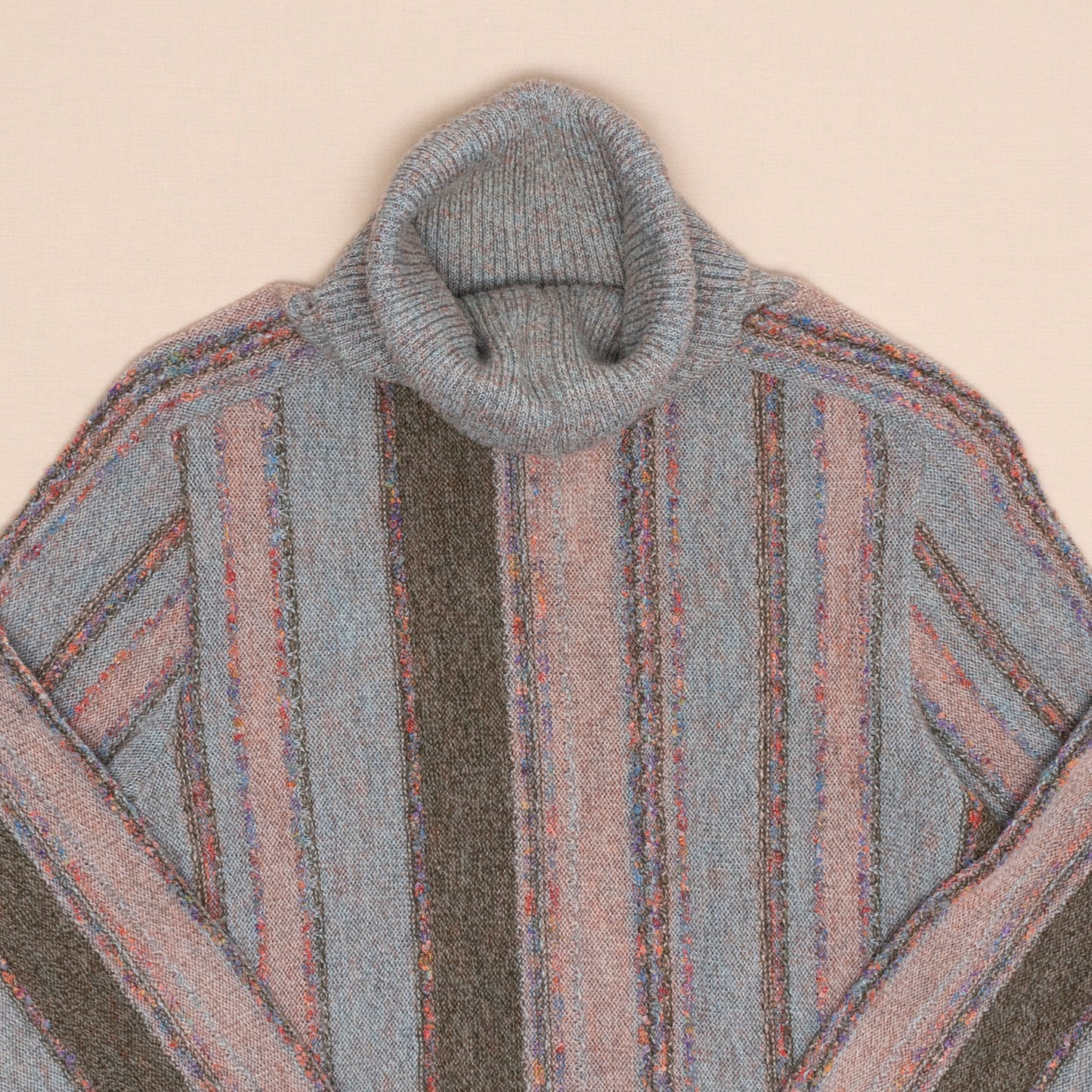 Turtleneck Strickpullover, Womens XL
