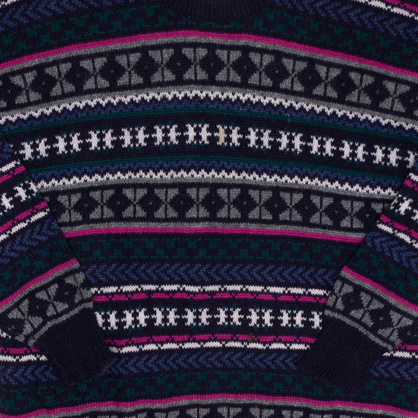 Pattern Strickpullover, L
