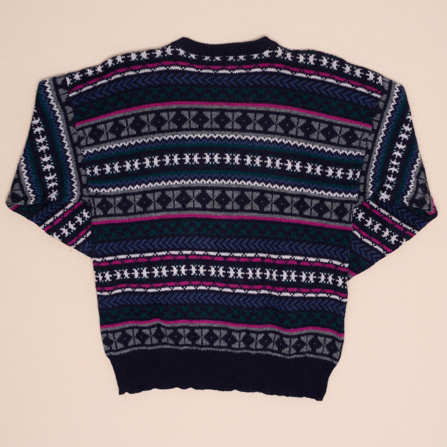 Pattern Strickpullover, L