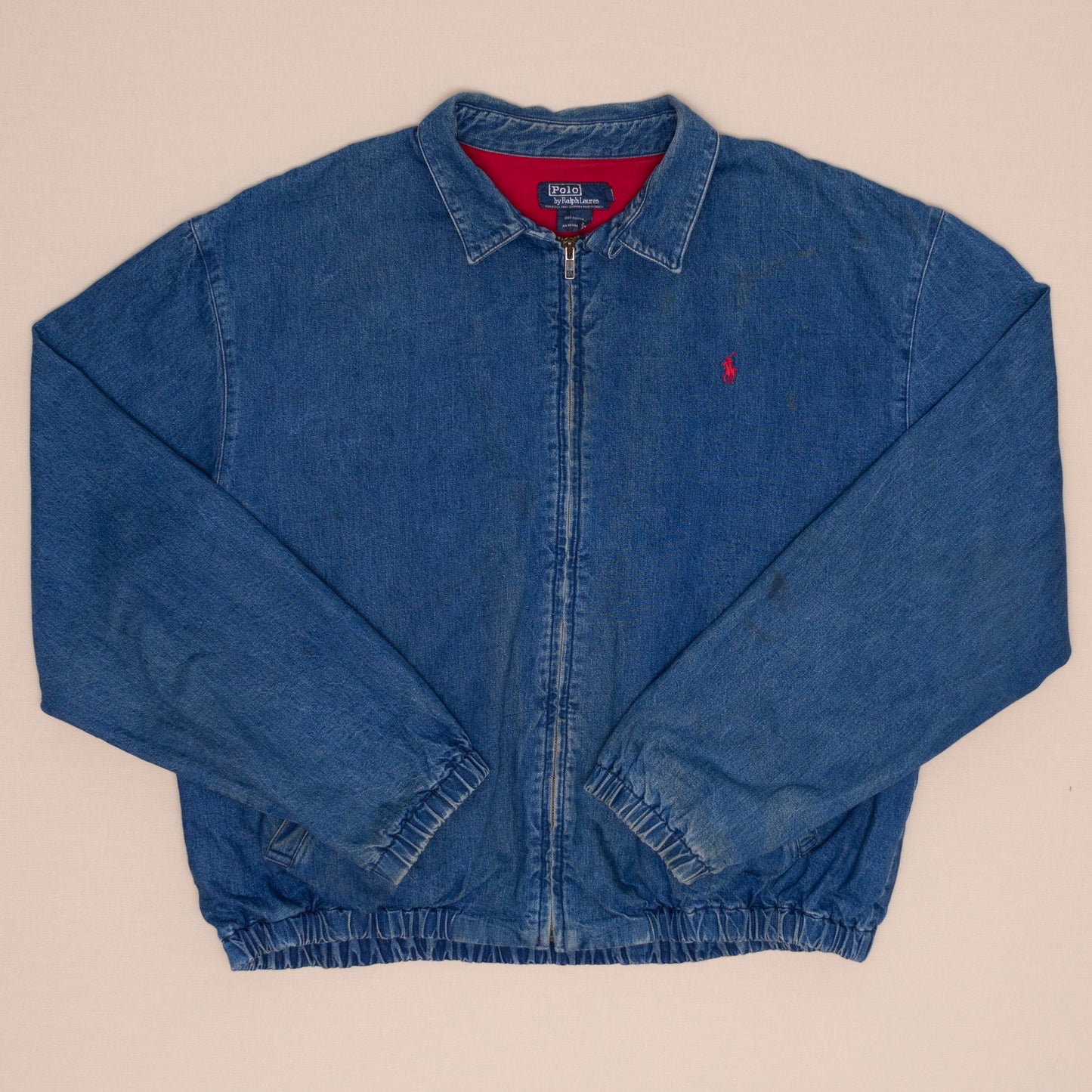Ralph Lauren Harrington Jeansjacke, XL