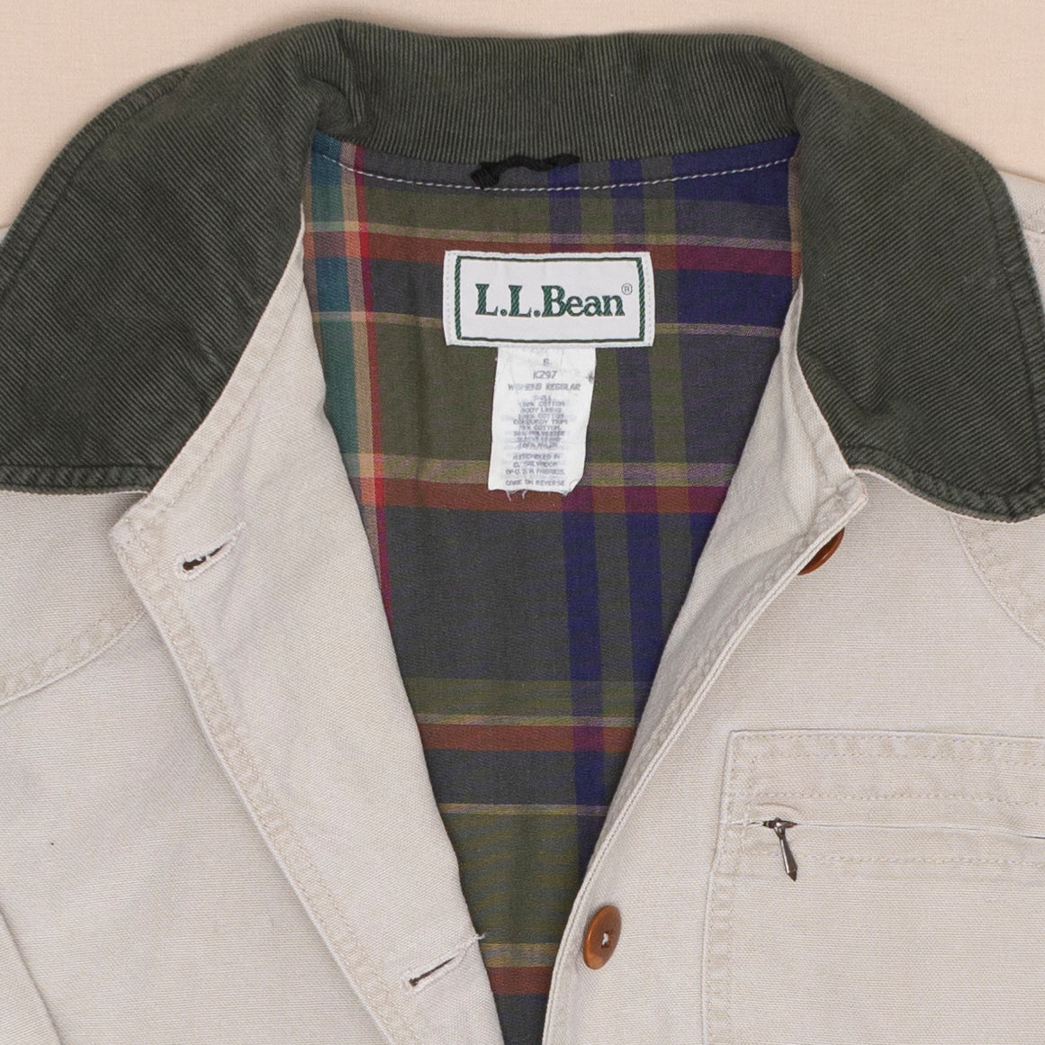 L.L. Bean Workwear Mantel, S
