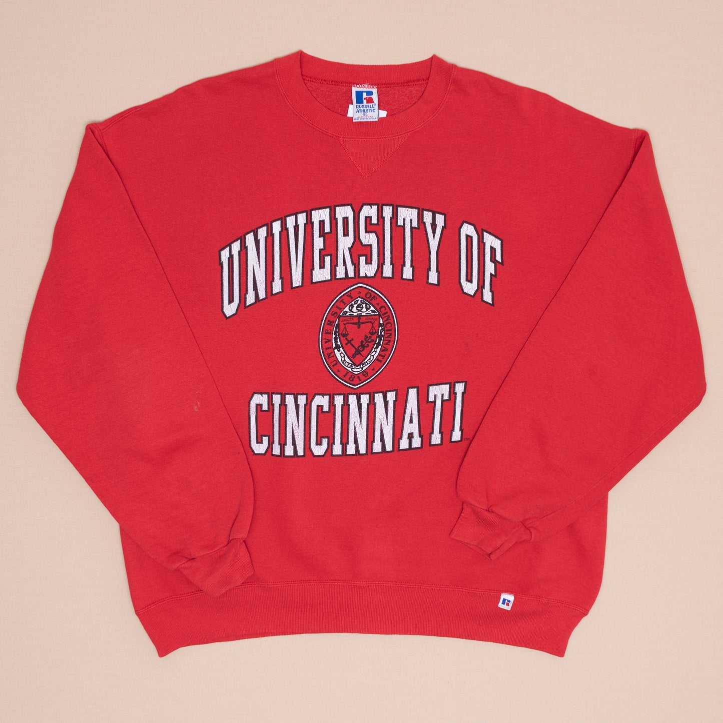 Cincinnati University Sweater, XL