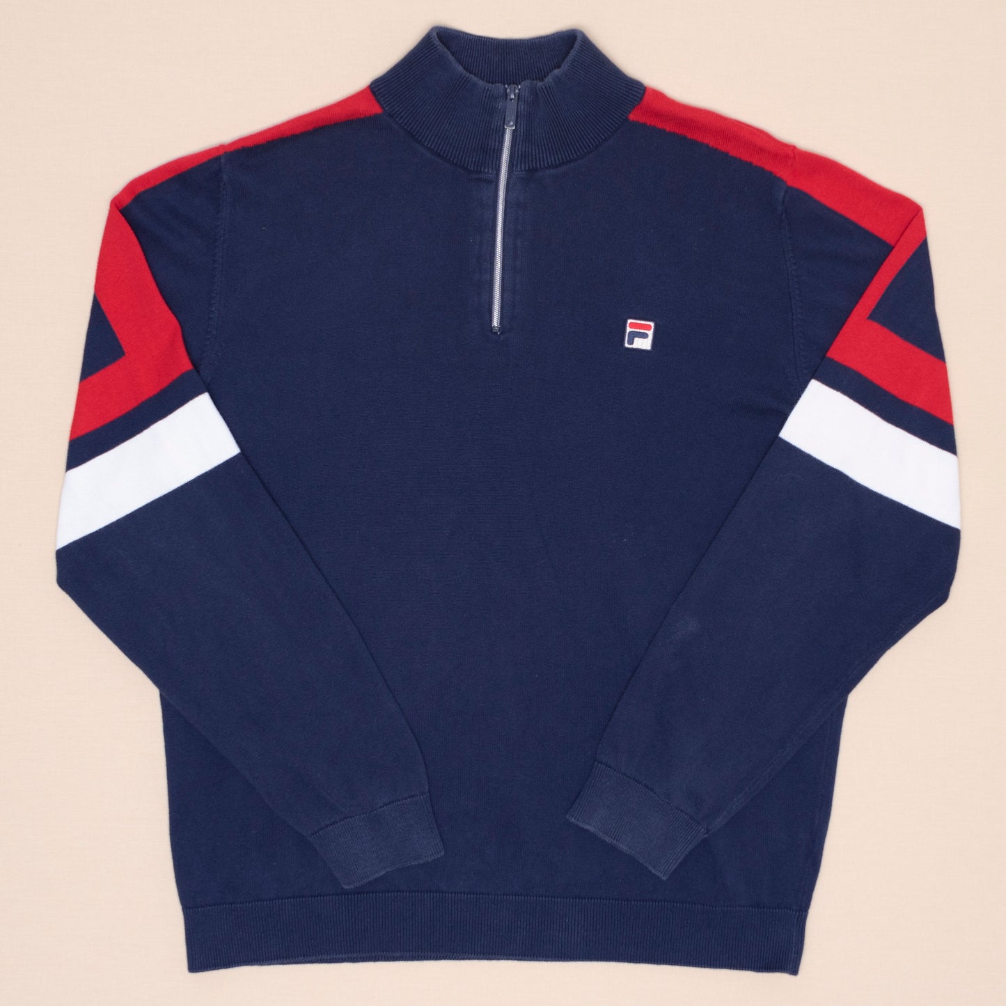 FILA Quarterzip Stricker, L