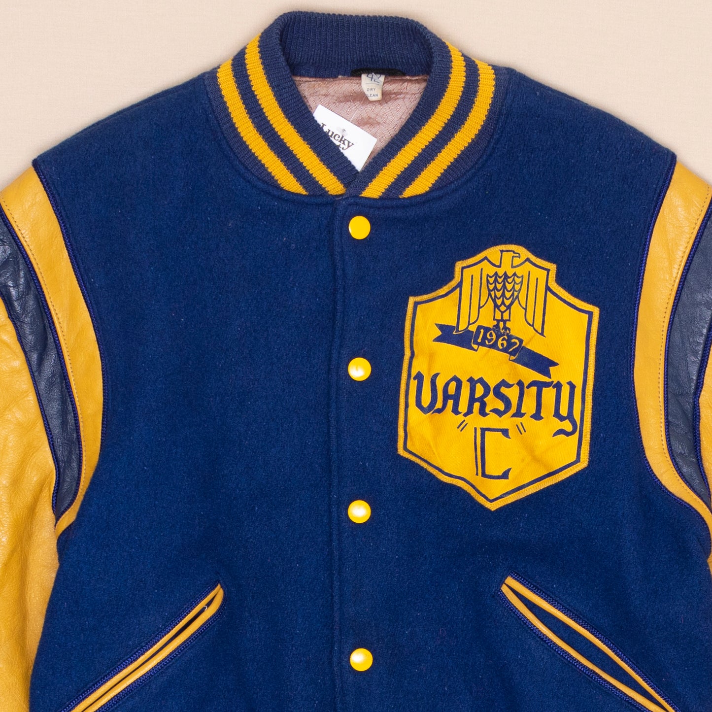 80s Scranton Central Collegejacke, S-M