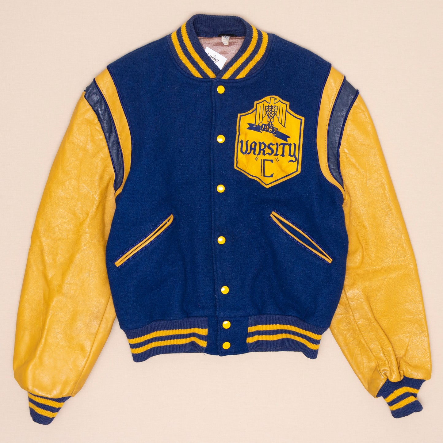 80s Scranton Central Collegejacke, S-M