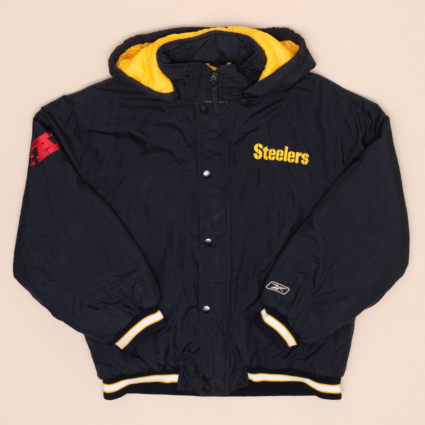 Pittsburgh Steelers Hooded Jacke, Kids L