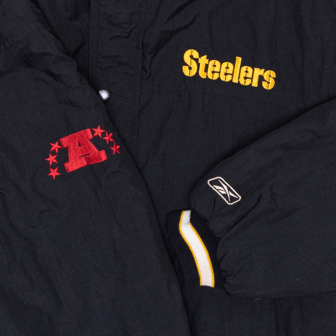 Pittsburgh Steelers Hooded Jacke, Kids L