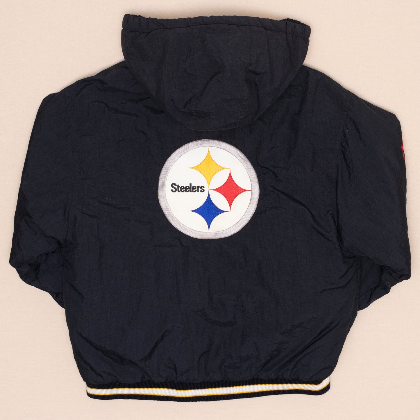 Pittsburgh Steelers Hooded Jacke, Kids L