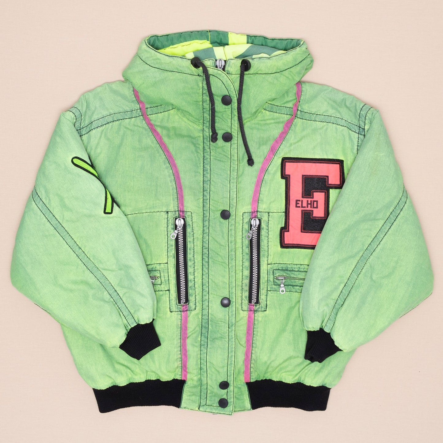 Elho Freestyle Hooded Snowboardjacke, S-M