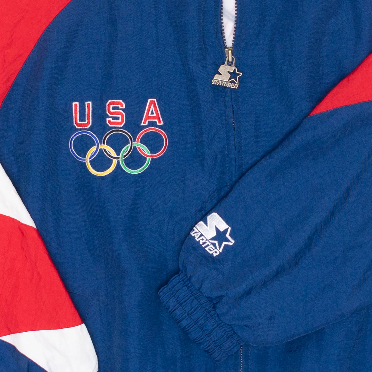 Starter USA Olympic Team Tracktop, L