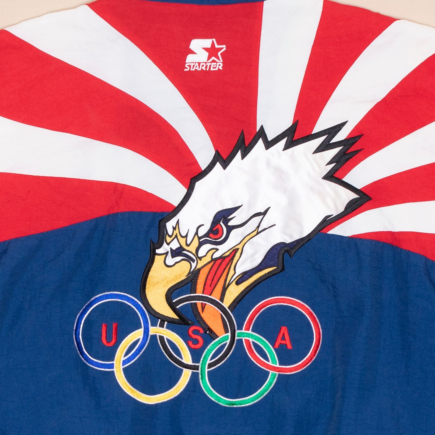 Starter USA Olympic Team Tracktop, L