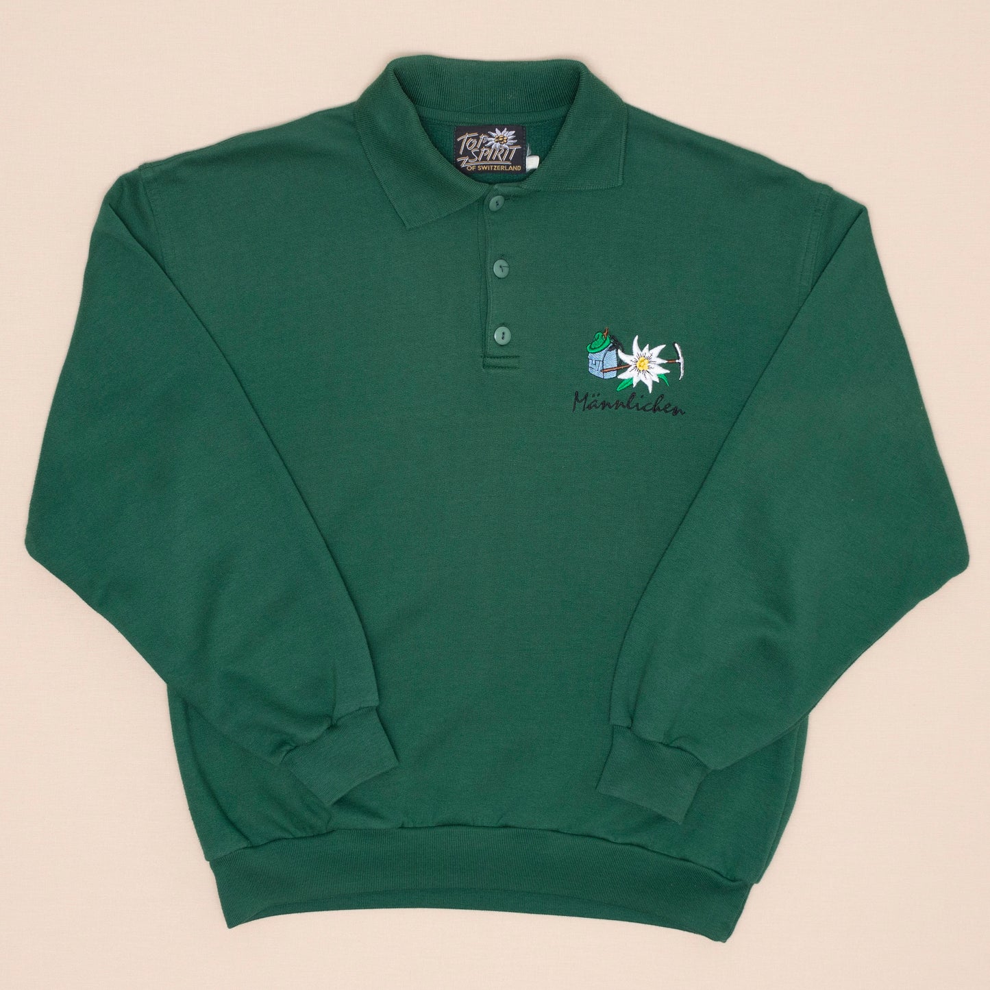 Wander Polo Sweater, M