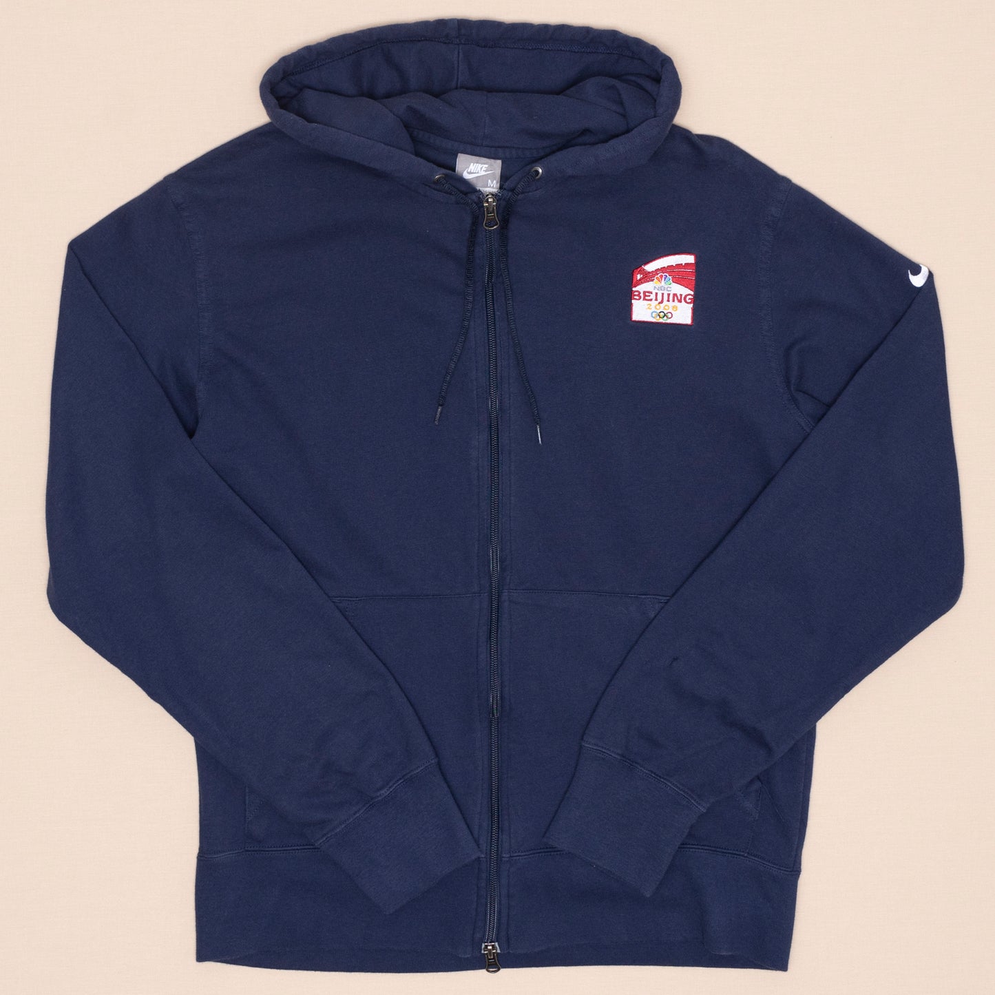 Nike Beijing 2008 Zip Hoodie, M