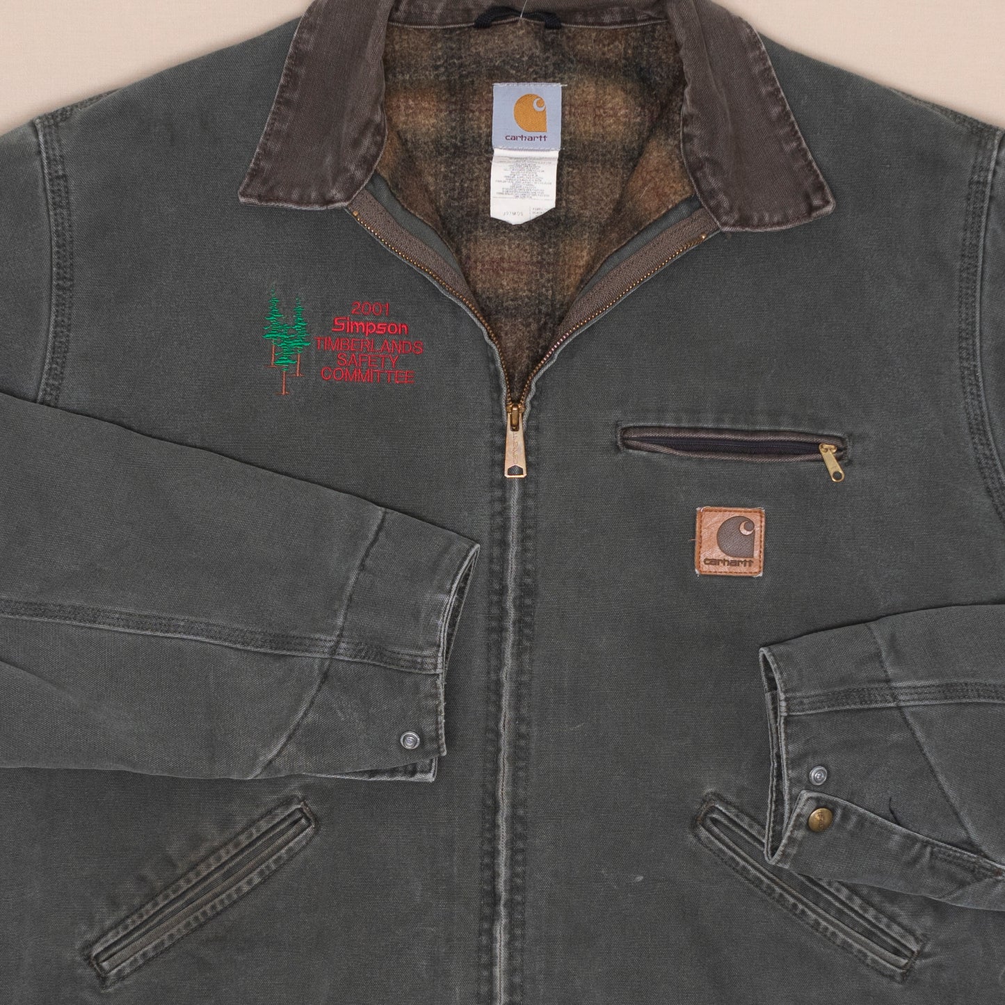 Carhartt Detroit Jacke, XL