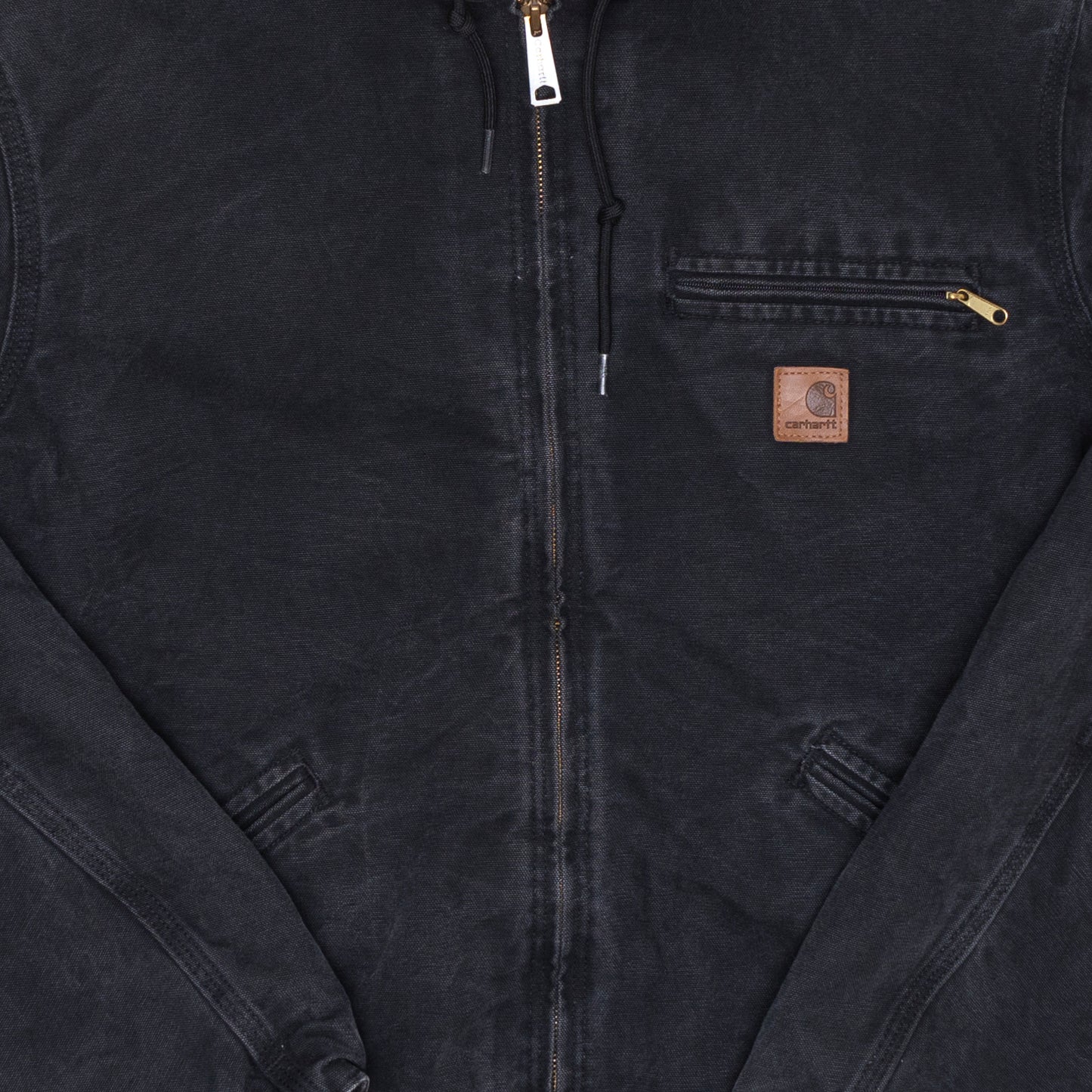 Carhartt Hooded Workwear Jacke, M