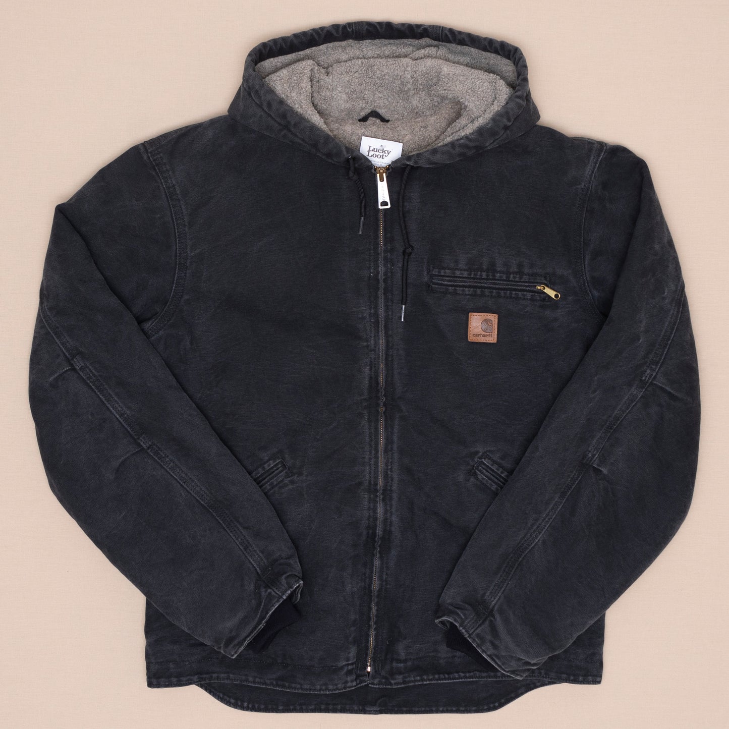 Carhartt Hooded Workwear Jacke, M