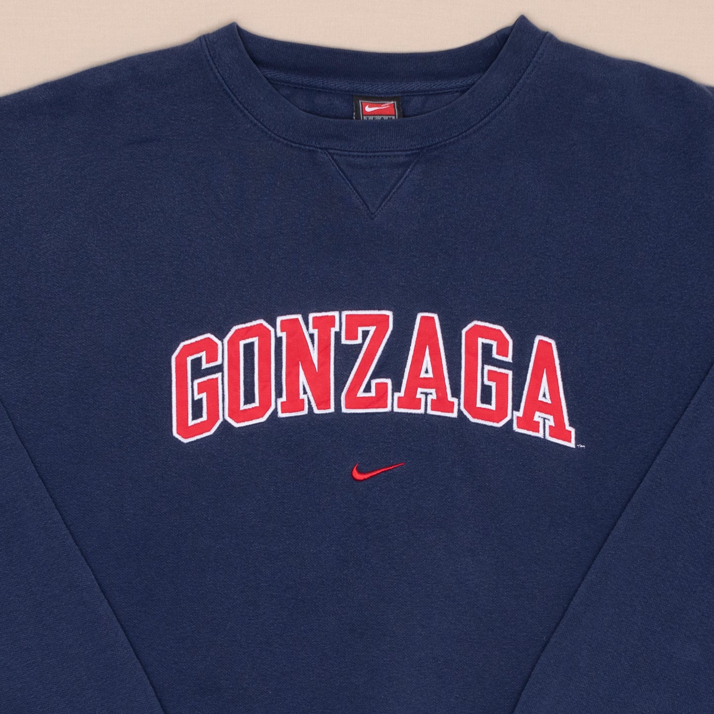 Nike Gonzaga Center Swoosh Sweater, XXL