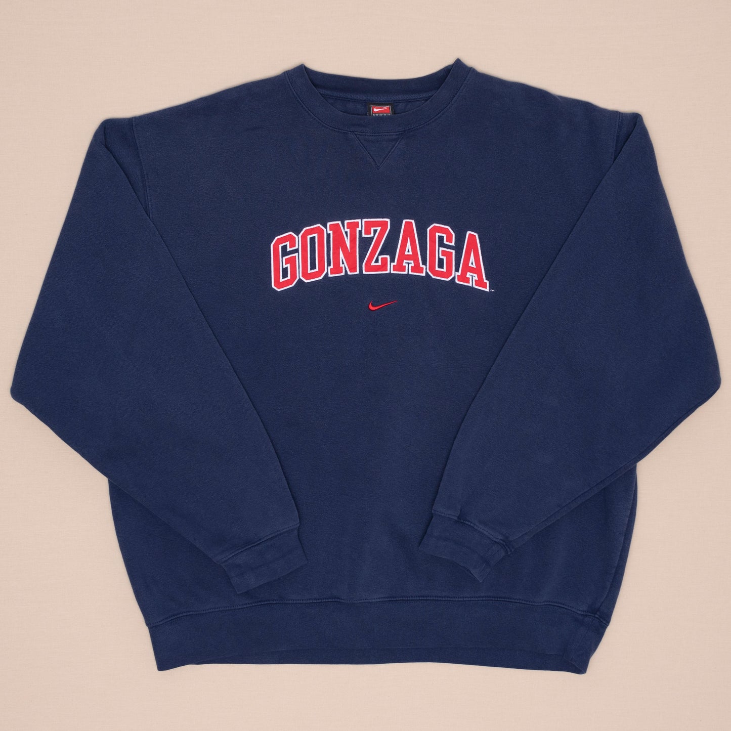 Nike Gonzaga Center Swoosh Sweater, XXL