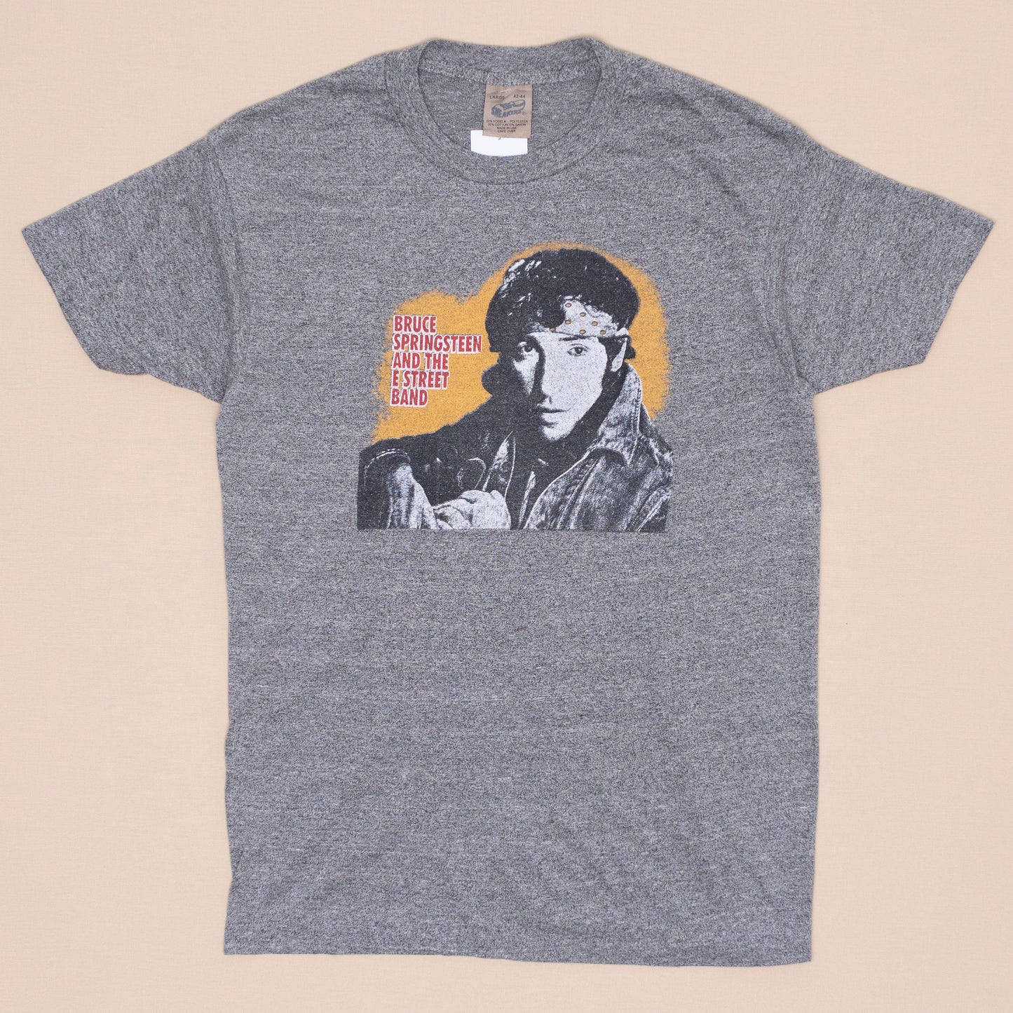 80s Bruce Springsteen T Shirt, S-M