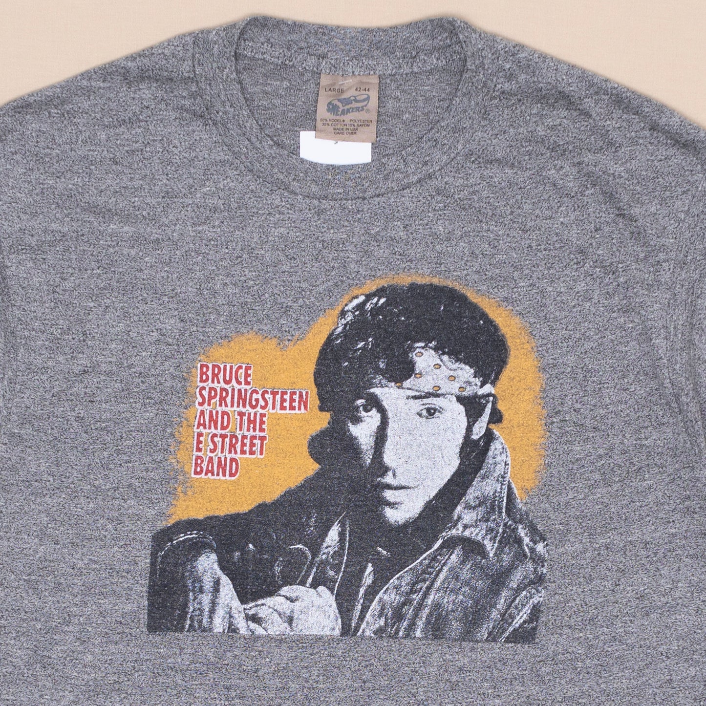 80s Bruce Springsteen T Shirt, S-M