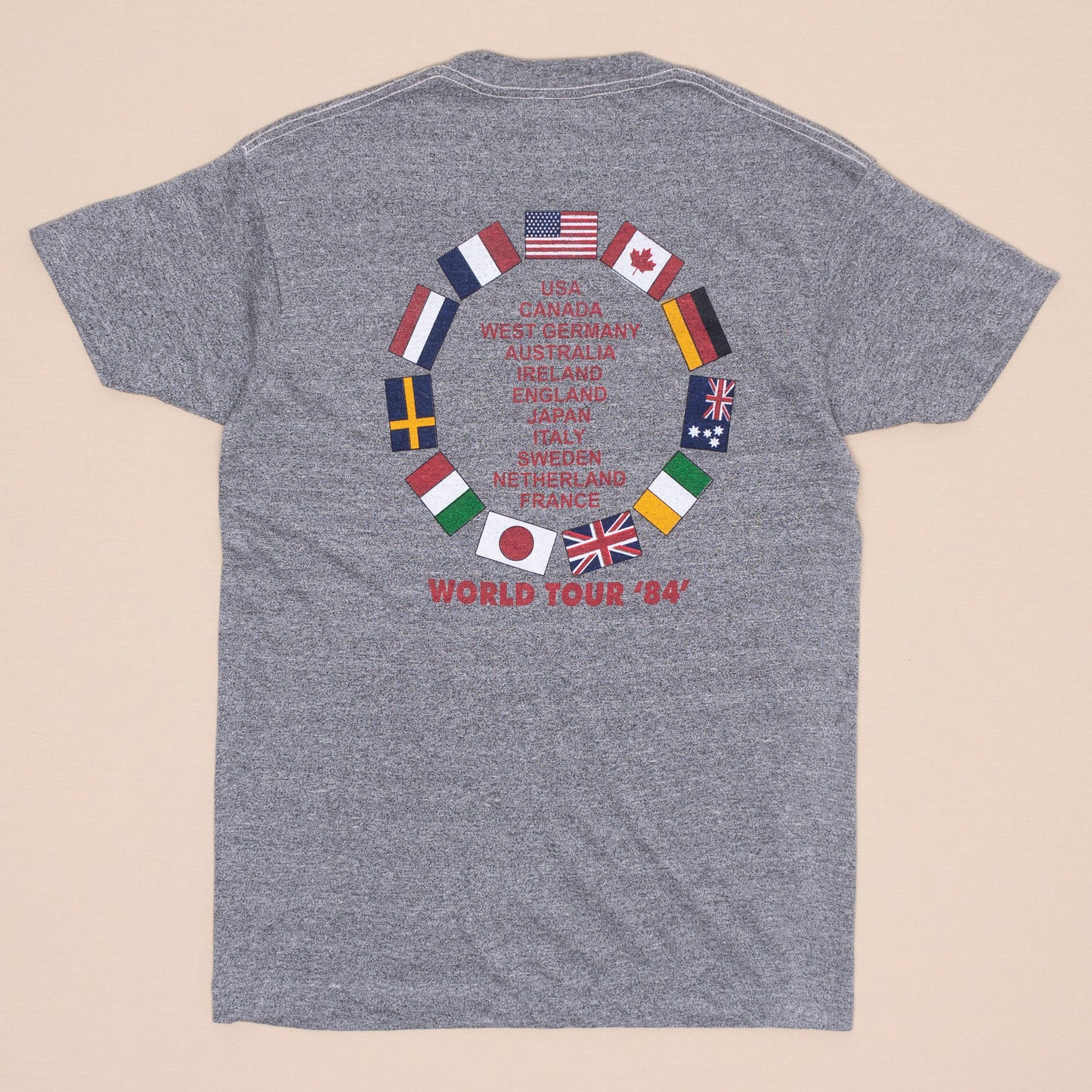80s Bruce Springsteen T Shirt, S-M