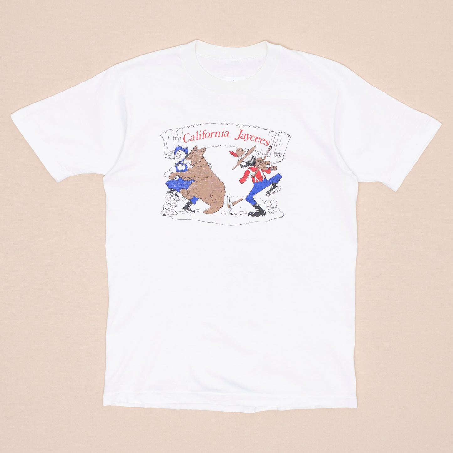 California Jaycees T Shirt, S