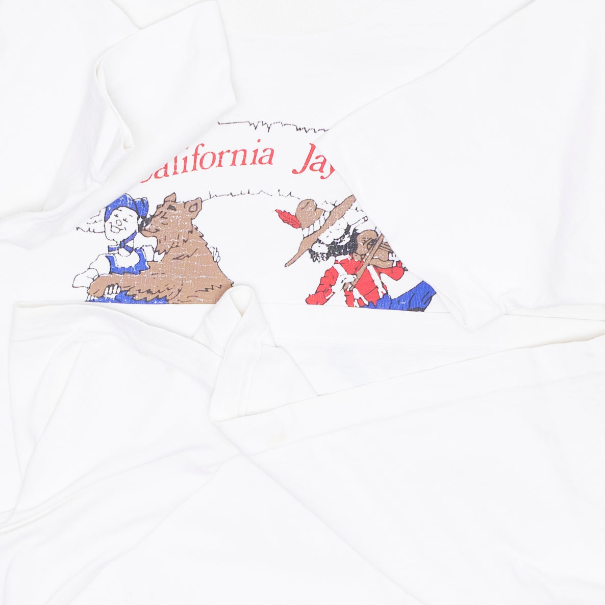 California Jaycees T Shirt, S