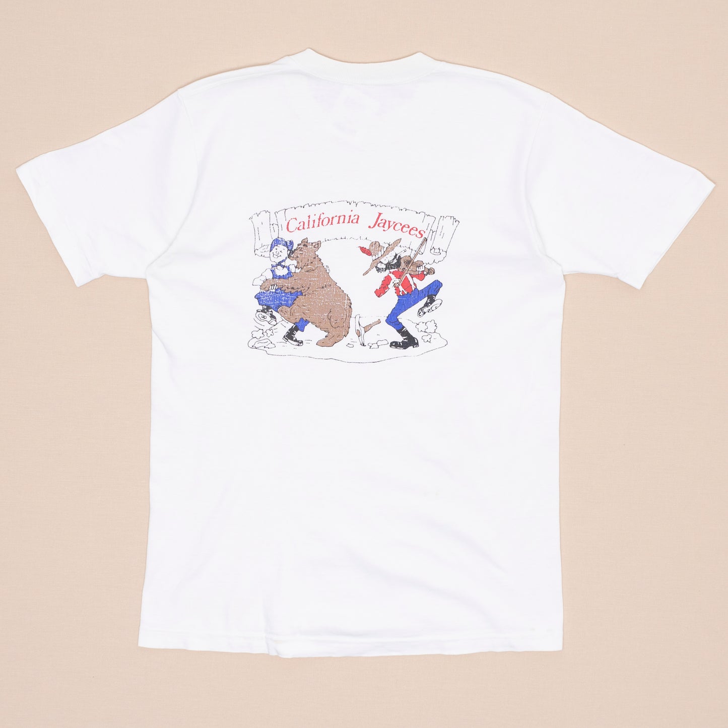 California Jaycees T Shirt, S