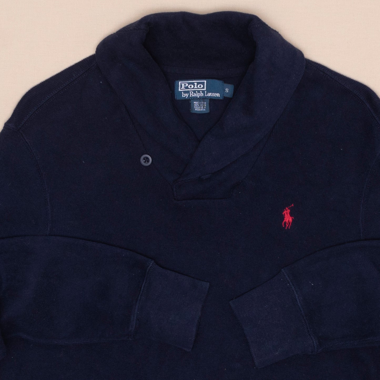Ralph Lauren Segler Strickpullover, S