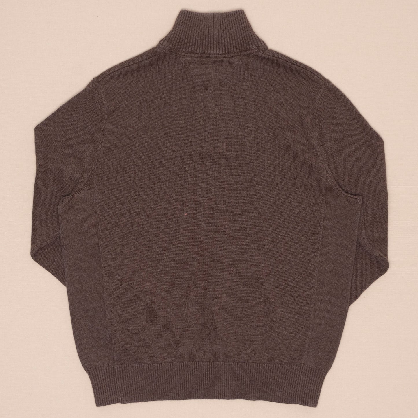 Tommy Hilfiger Quarterzip Strickpullover, L
