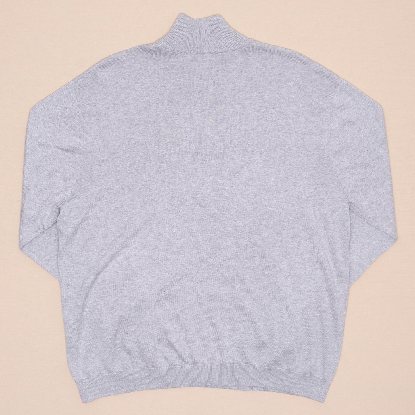 Lacoste Quarterzip Strickpullover, XL