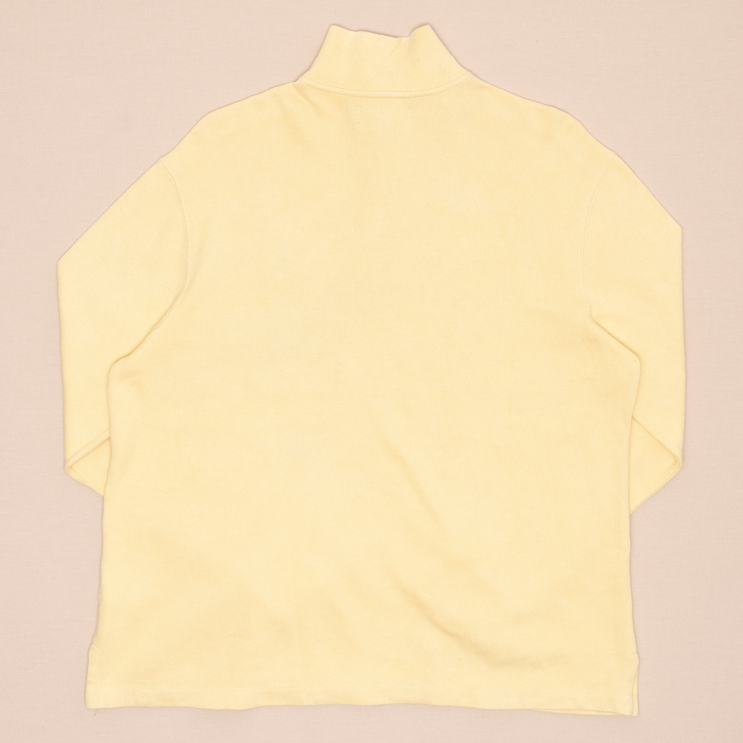 Ralph Lauren Quarterzip Strickpullover, L