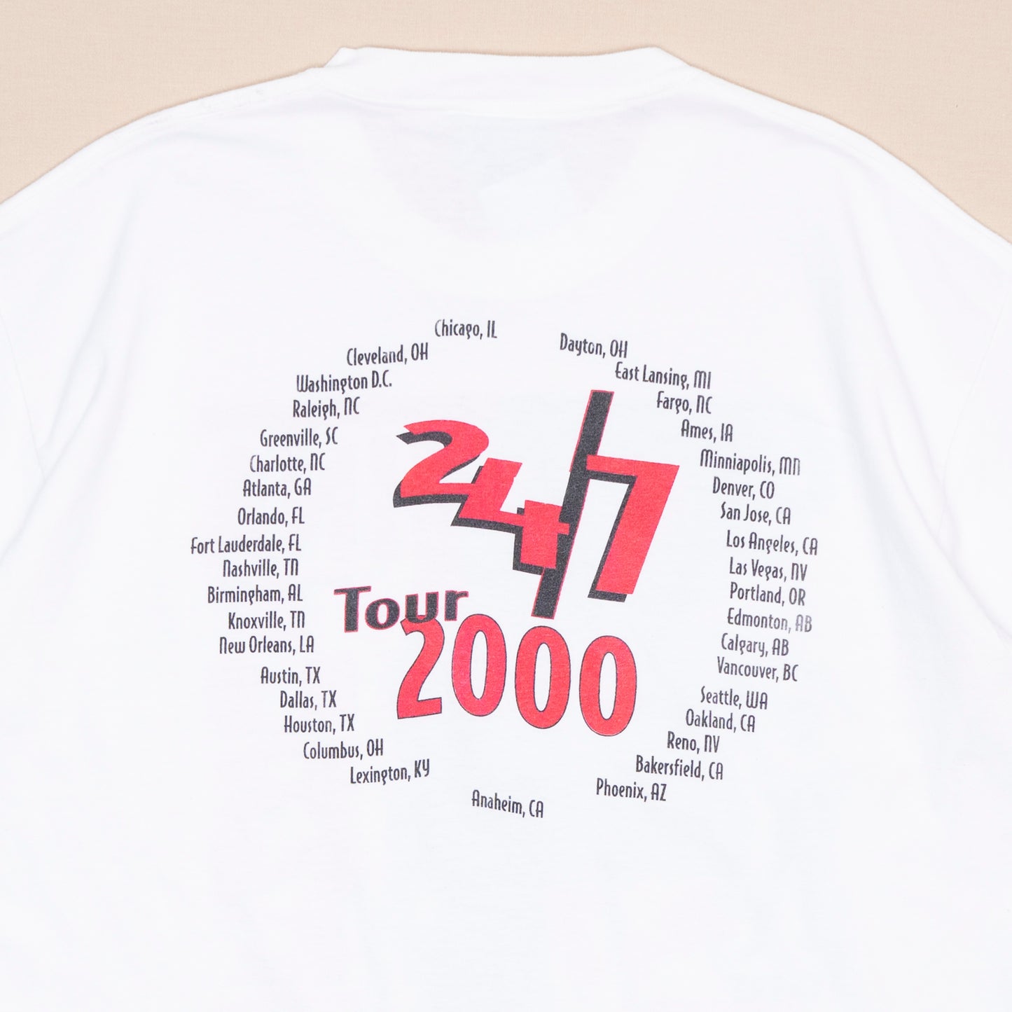 Tina Turner 24/7 Tour T Shirt, XL