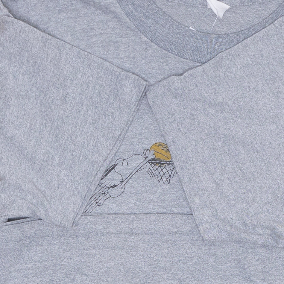 80s Louisville Cardinals Snoopy T Shirt, M