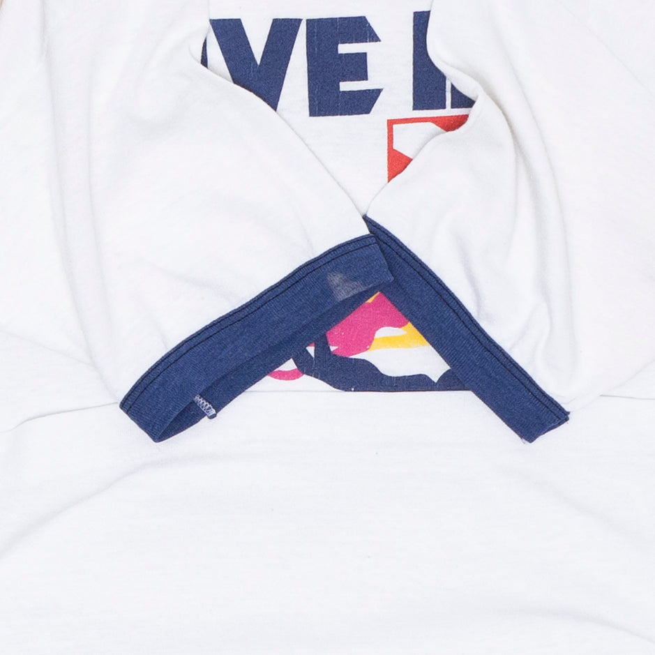 70s Norway Diving Ringer T Shirt, XS