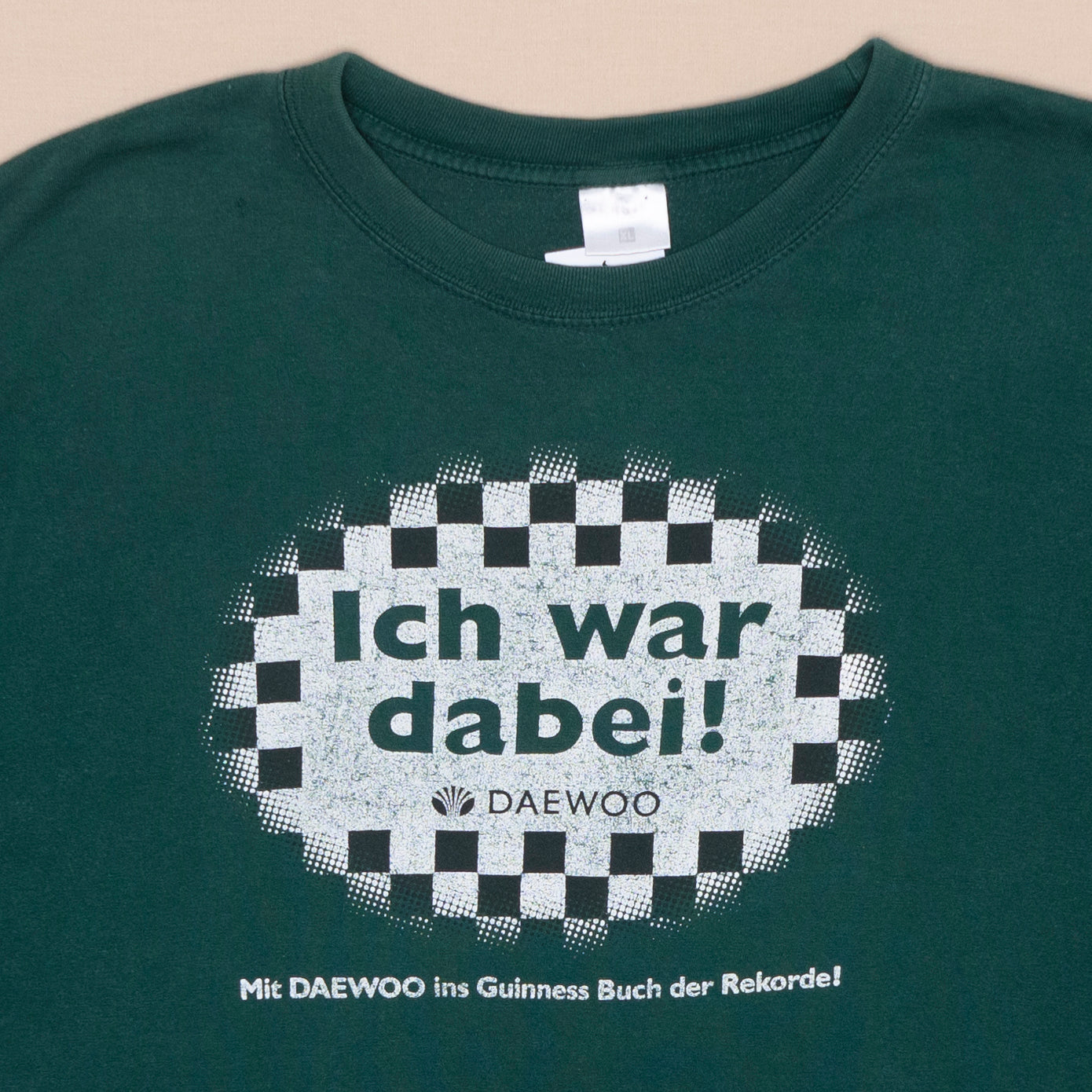 Daewoo Guiness WR T Shirt, XL