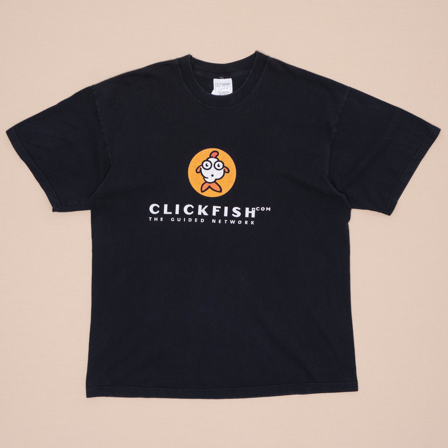 Clickfish.com T Shirt, L