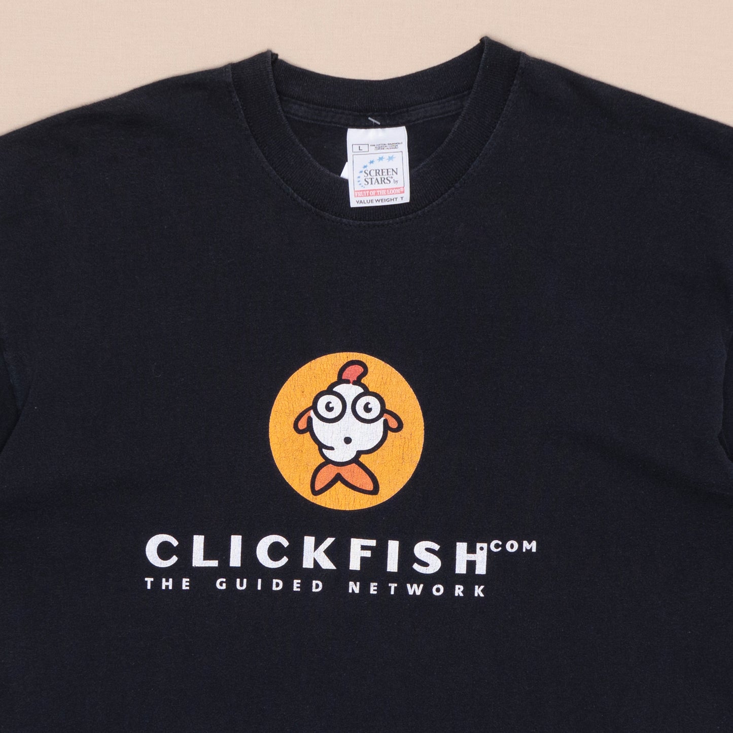 Clickfish.com T Shirt, L