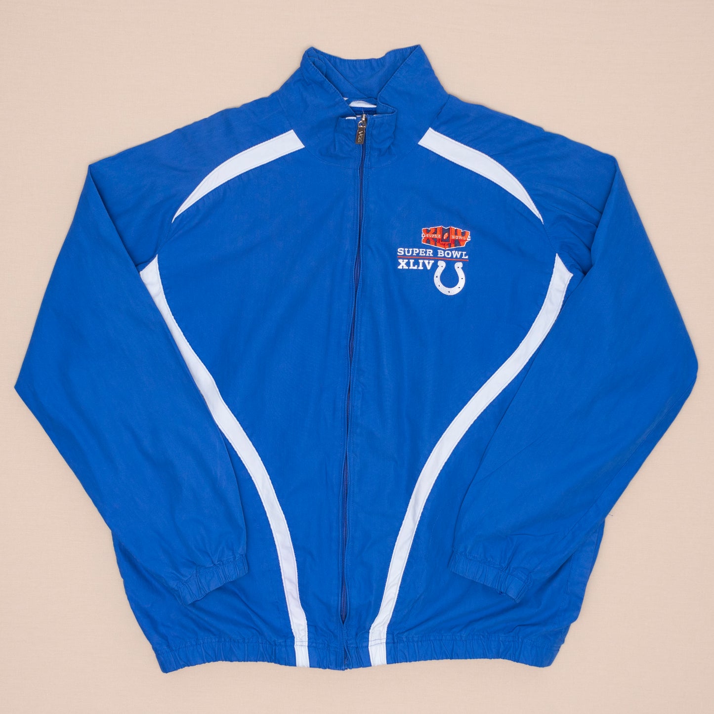 Indianapolis Colts Superbowl Jacke, XXL