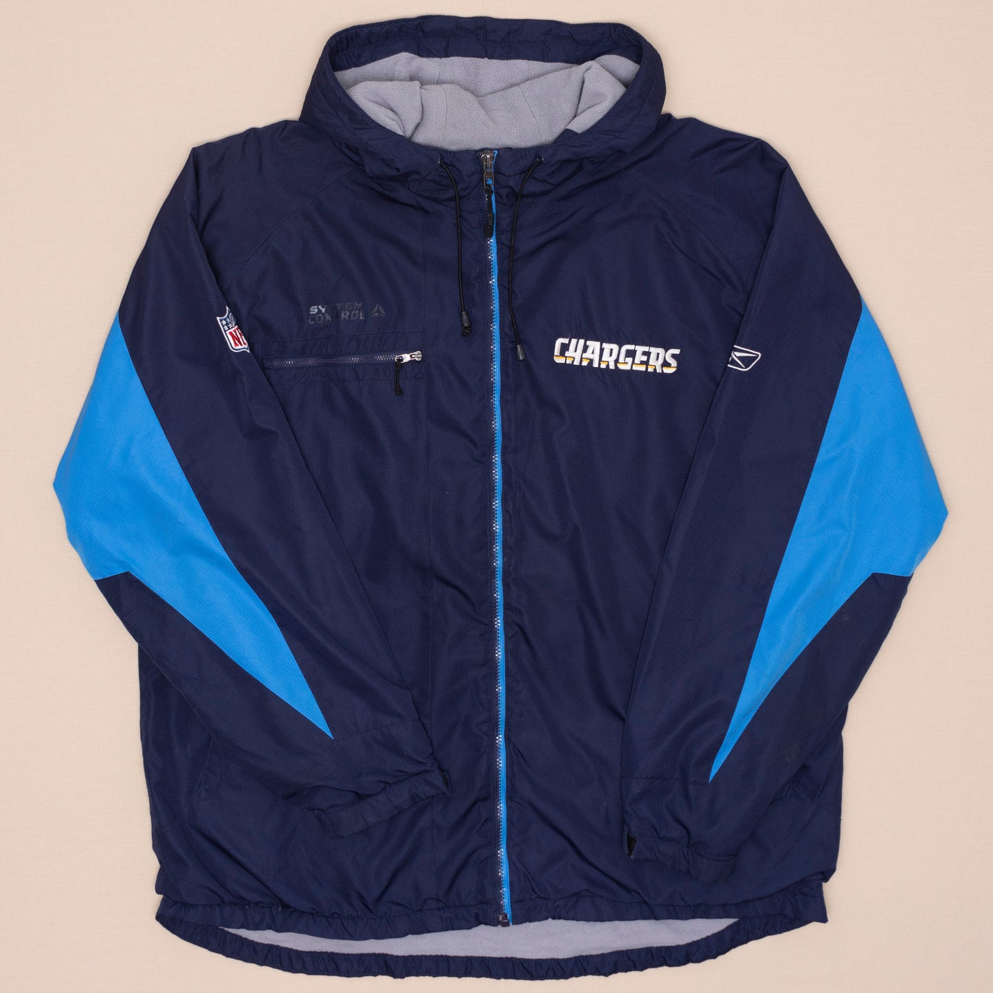 LA Chargers Hooded Jacke, L